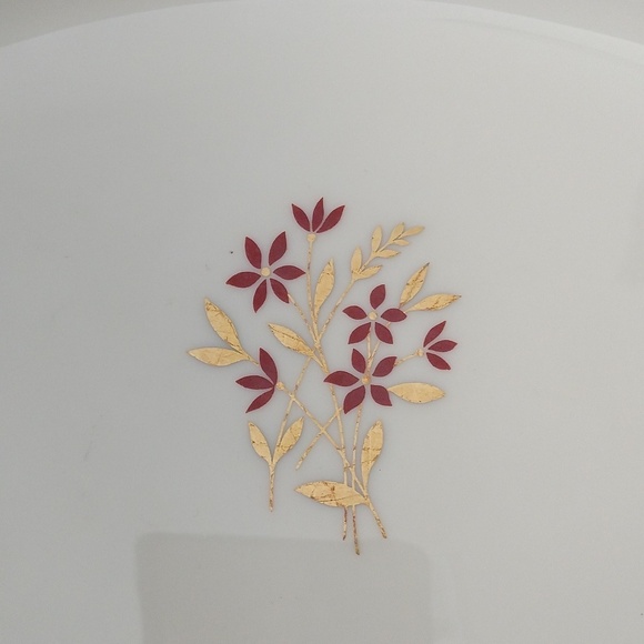 Vintage Lenox Bone China Nydia Oval Vegetable Bowl, 9.5" - Picture 2 of 9